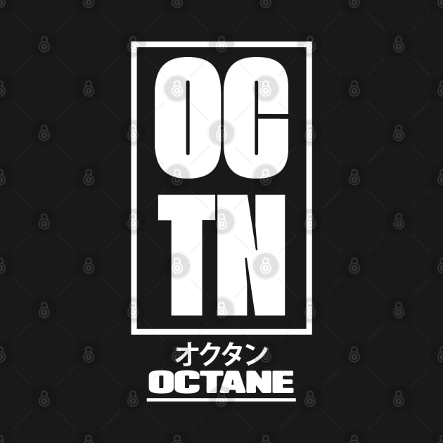 Octane Apex Legends "OCTN" by brendalee