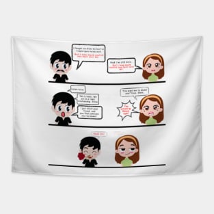 The vampire shop diaries tapestry