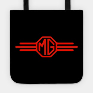 Mg Cars England Tote