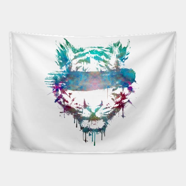 Peekaboo Tapestry by GAz