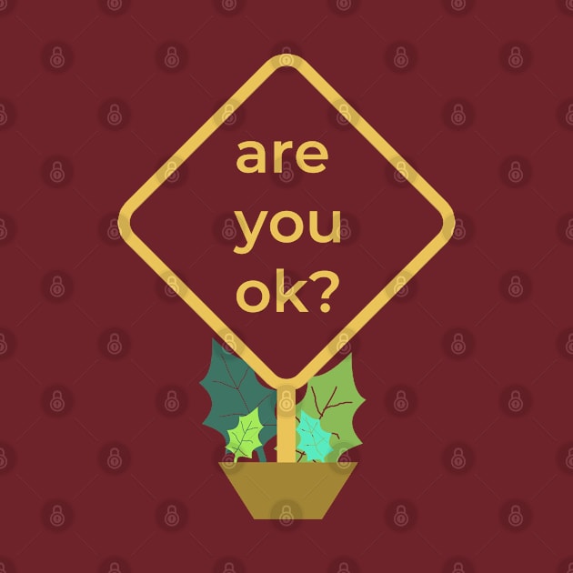 are you ok? by Mapunalajim