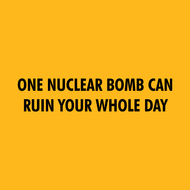 Nuclear Bomb by Stationjack