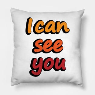 I can see you - song lyrics Pillow