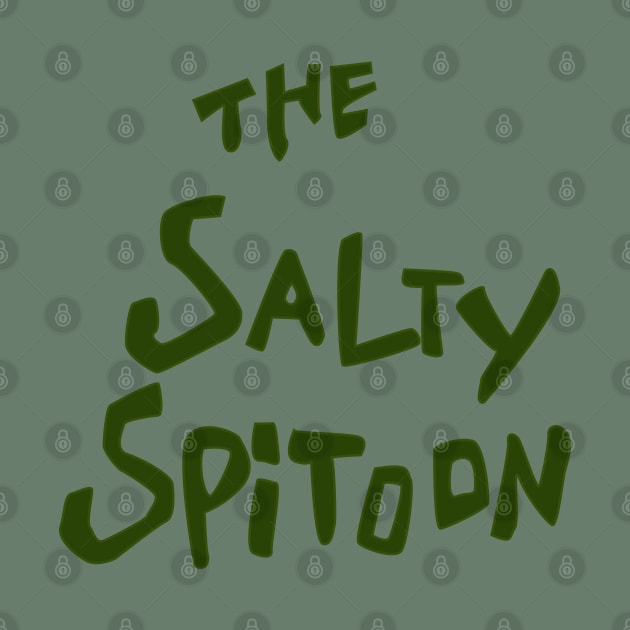 The Salty Spitoon logo by tamir2503