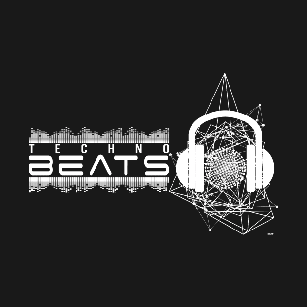 Techno Beats EDM Electronic Music by shirtontour