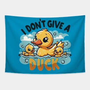 I Don't Give A Duck Tapestry