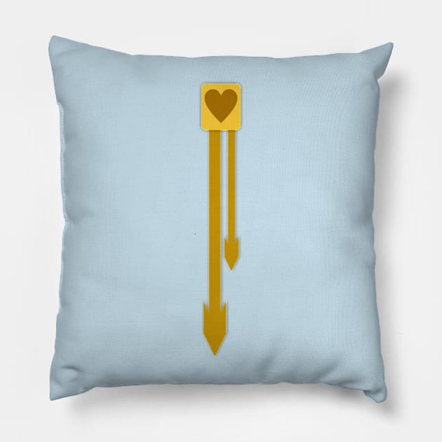 Yellow Pillow by KANASTASTORE