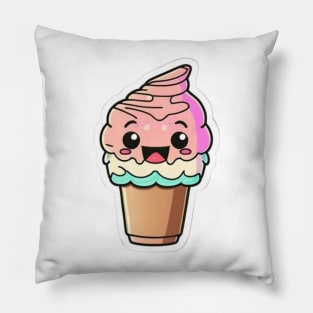 Funny Ice Cream Pillow