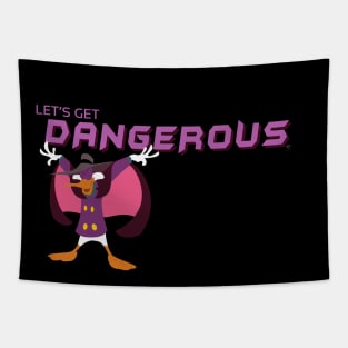 Darkwing Duck Let's Get Dangerous Tapestry