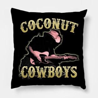 "COWBOY & HIS 1950 BROADCASTER" Pillow