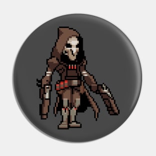 Overwatch - 16-Bit Reaper Pin