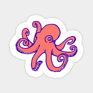 Octopus Magnet