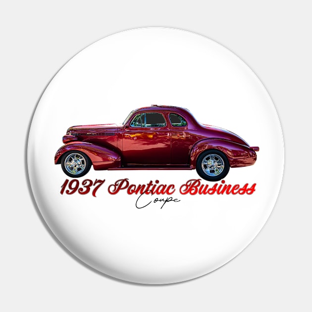 1937 Pontiac Business Coupe Pin by Gestalt Imagery