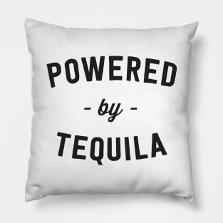 Powered by Tequila Pillow