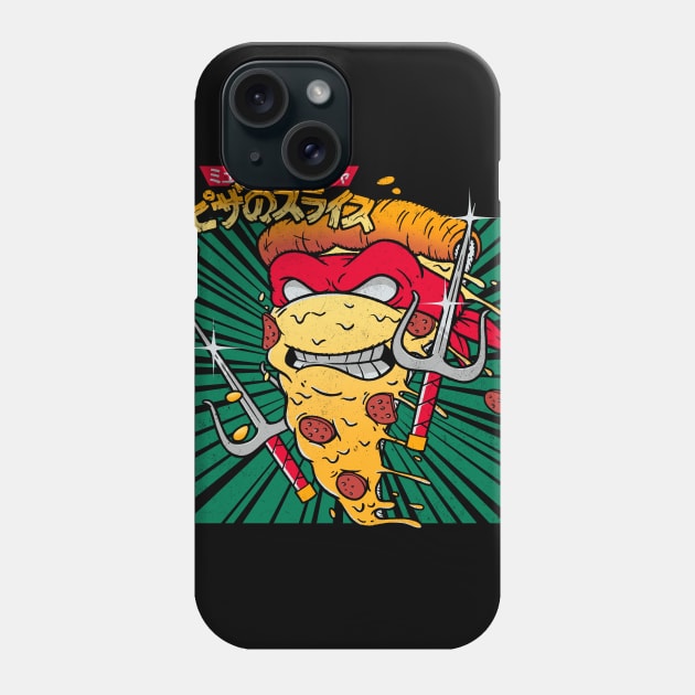 MNPS - Pizzael Phone Case by Getsousa