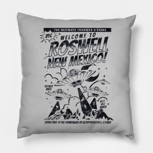 Welcome to Roswell (Invert) Pillow