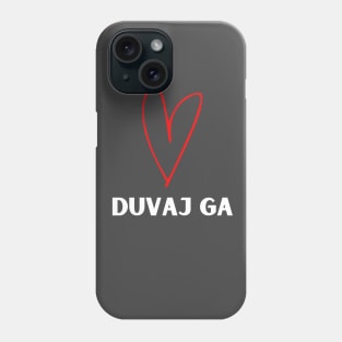 duvaj ga Phone Case