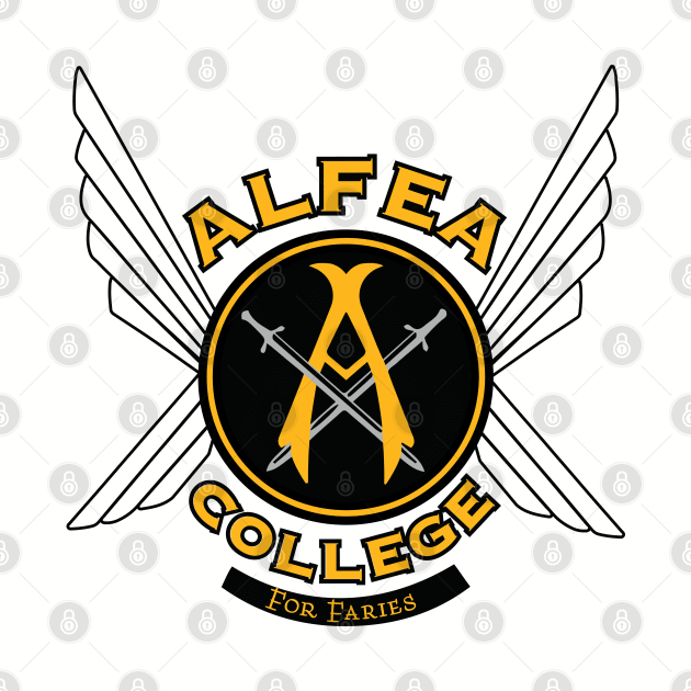 Alfea College by Nazonian