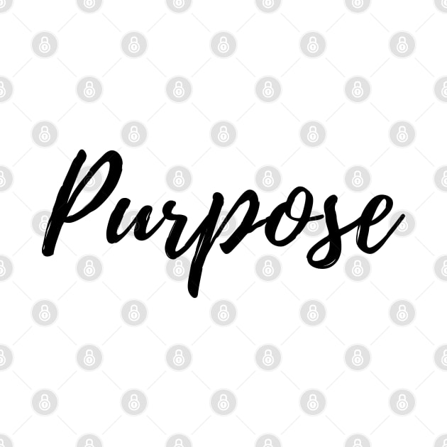 Purpose - Focus on What is Really Important to You by ActionFocus