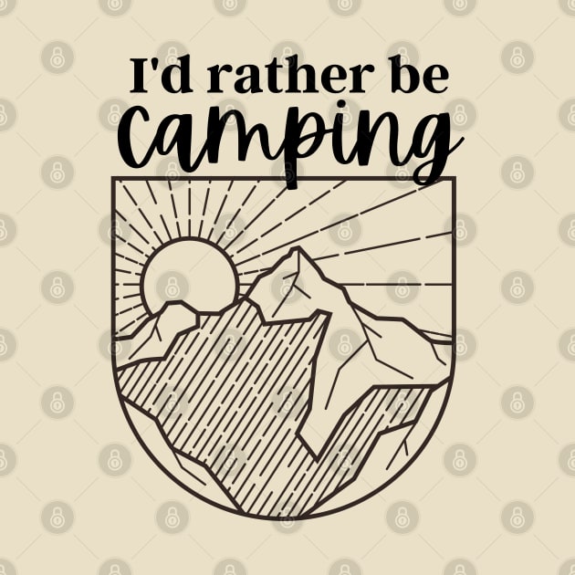 I'd rather be camping by thegoldenyears