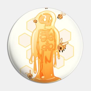 Reanimated Honey Ghost Pin