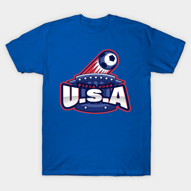 Go Usa Fifa 2022 Fifa World Cup 2022 T Shirt Teepublic