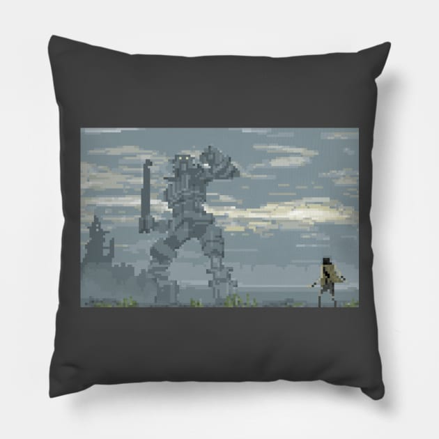 Shadow of the Colossus Pillow by Master Fox