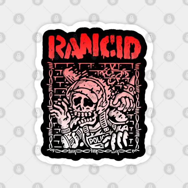 rancid Magnet by instri