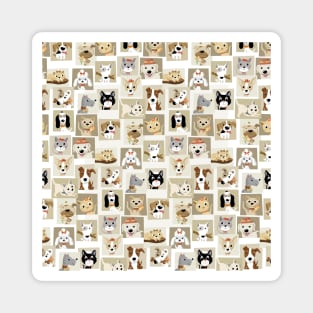 Dogs and Cats Magnet