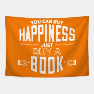 buying Happiness Tapestry