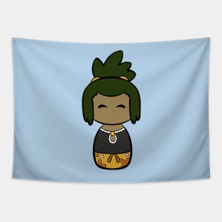 Kawaii Hau Tapestry