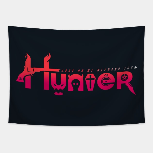 Hunter Tapestry by HtCRU