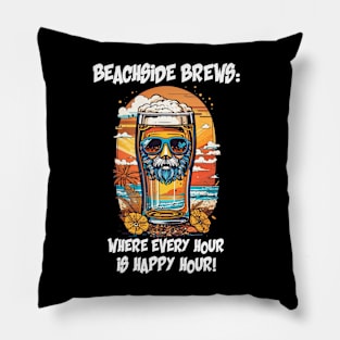 Beer Design Pillow