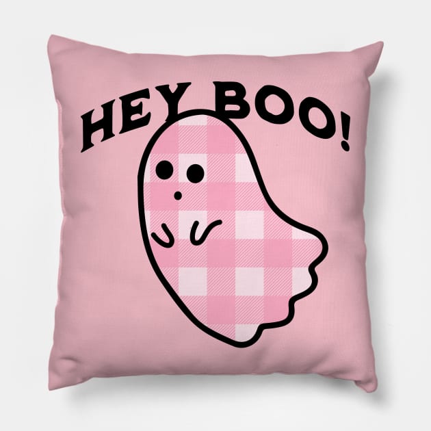 Halloween Pillow Cover Halloween BOO Pillow Pink Halloween 