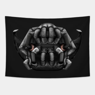 Bane mask mask Tapestry