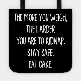 Eat Cake Tote