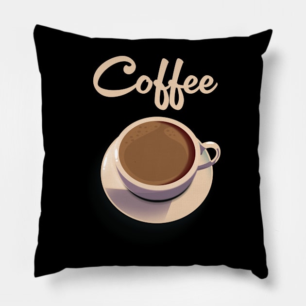 Coffee Mug Pillow by nickemporium1