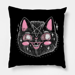 Hell Kitty Pillow