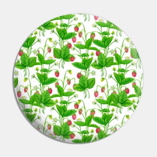 Strawberry garden Pin