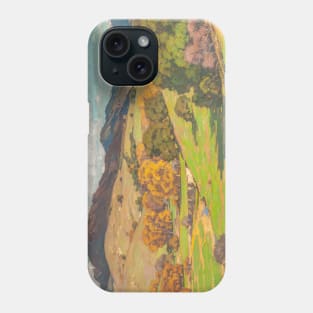 California Landscape - Classic painting from 1865 Phone Case