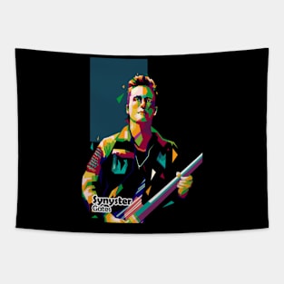 Sysnyster Gates In Wpap Pop Tapestry