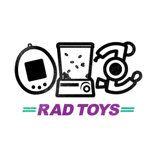 Rad toys T-Shirt