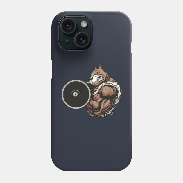 pitgains Phone Case by The Enthousiaste