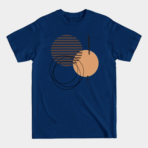 Discover Minimalist Abstract Art - Minimalist Abstract Art - T-Shirt