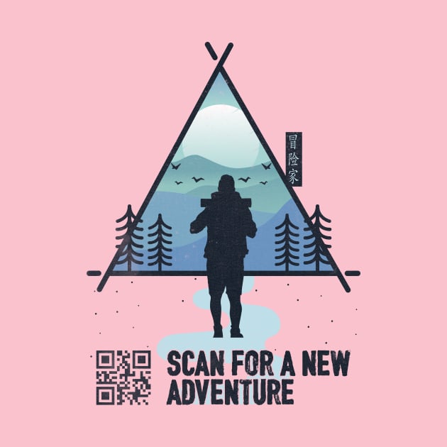 Scan For Adventure by POD Anytime
