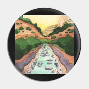 Zion National Park - June 2017 Pin