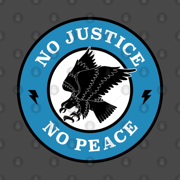 No Justice No Peace by Football from the Left