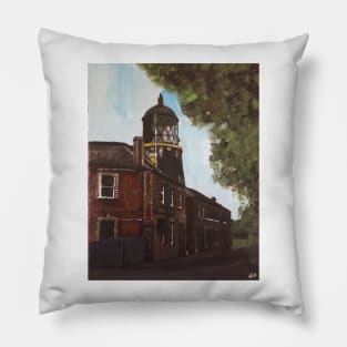 A View of Granton Lighthouse, Edinburgh Pillow