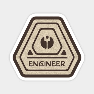 Galactic Engineer Magnet