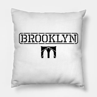 Brooklyn Stencil Pillow